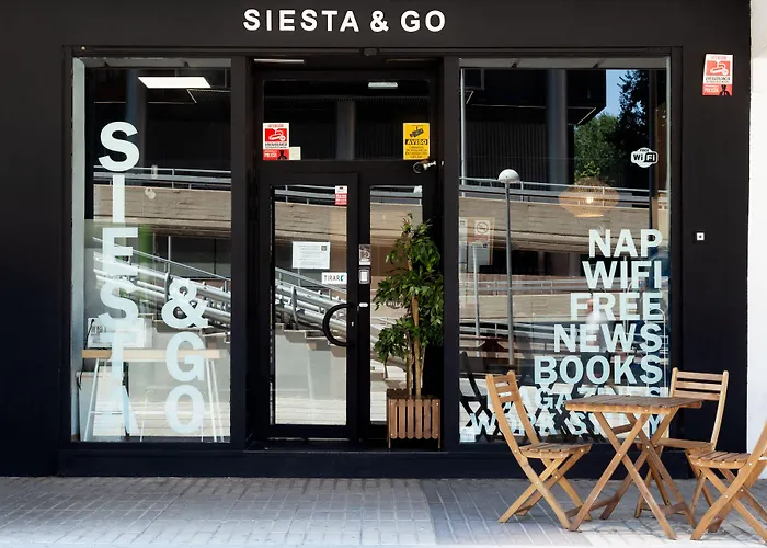 Hostal Siesta & Go Nuevos Ministerios Madrid